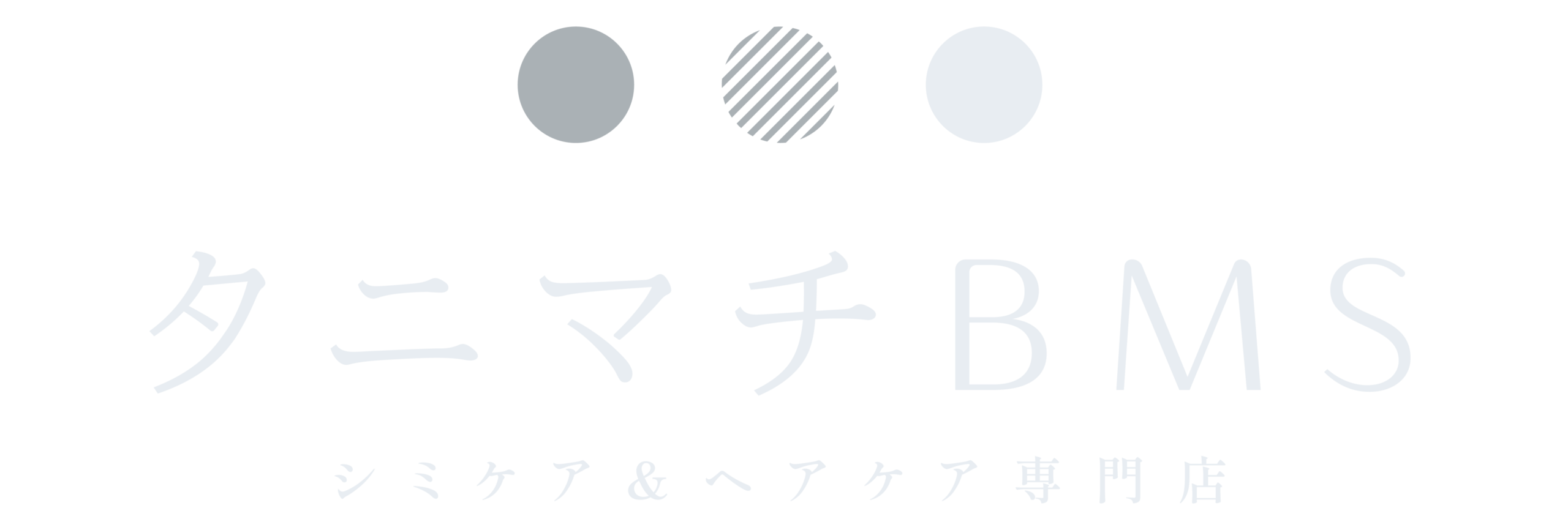 タニマチBMS|シミケア&ヘアケア専門店